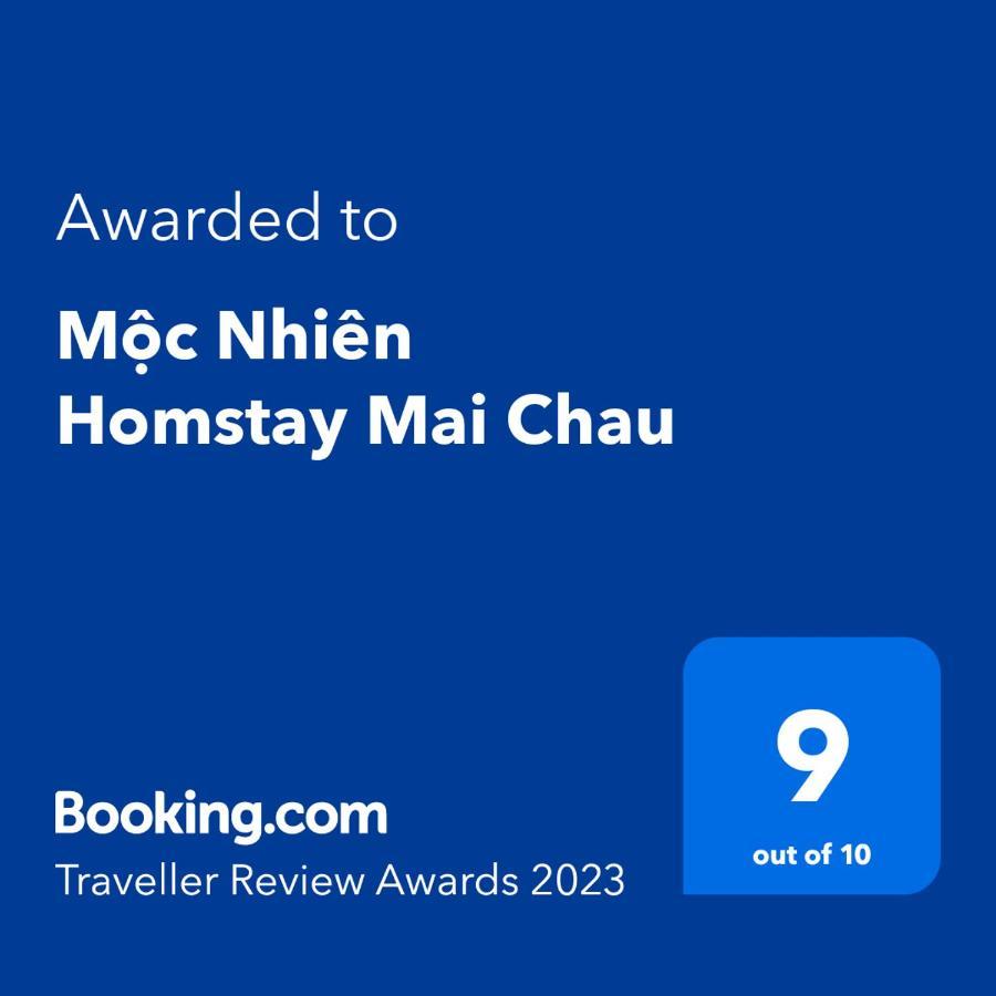 Moc Nhien Homstay Mai Chau Hòa Bình Exterior foto